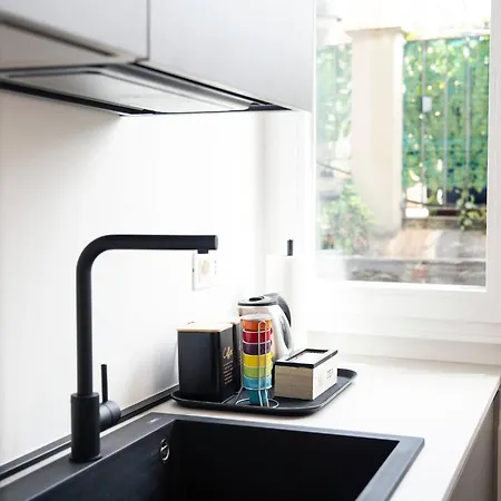 Apartament Zenart Deluxe Genua